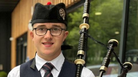 Sixteen-year-old twin brothers Jake and Charlie McAlister are members of the Matt Boyd memorial band