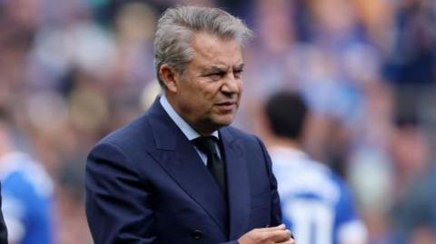 Cardiff City chairman Mehmet Dalman