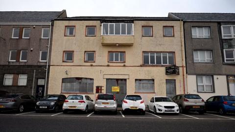 Taigh-òsta an Caley ann an Steòrnabhagh