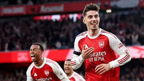 Arsenal fans