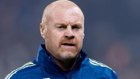 Nottingham Forest manager Sean Dyche