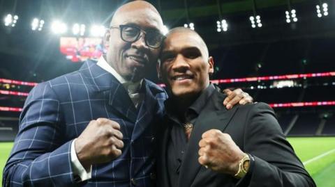 Nigel and Conor Benn