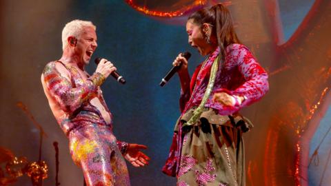 Scissor Sisters at Glastonbury 2025