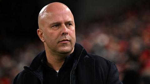 Arne Slot, Manager of Liverpool