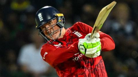 Tom Banton hits out against Sri Lanka