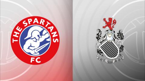 Spartans and Queen's Parks badges