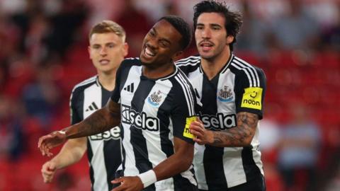 Newcastle celebrate