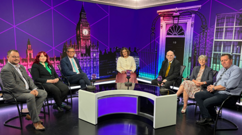 General election candidates' debate