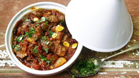 Moroccan lamb tagine
