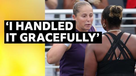 Jelena Ostepenko and Taylor Townsend