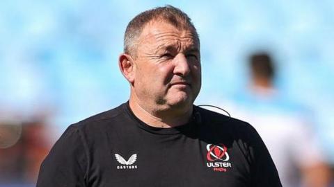 Ulster head coach Richie Murphy 