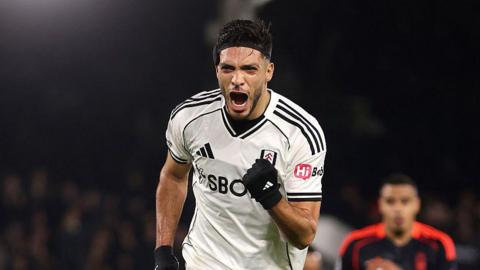 Raul Jimenez scores for Fulham