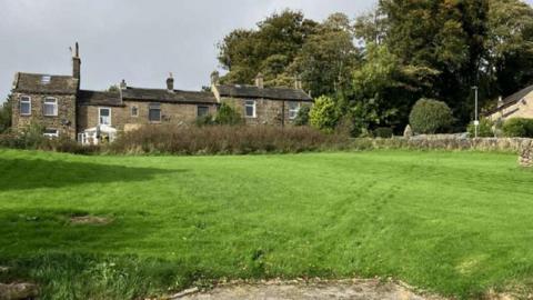 The land off Pasture Avenue in Oakworth