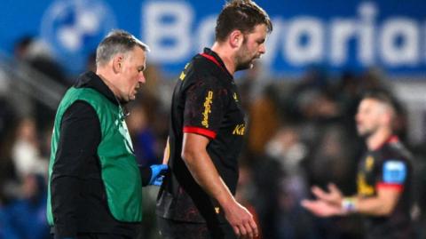 Iain Henderson sustained concussion in Ulster's win over Connacht