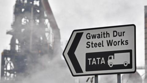 Arwydd Tata Steel