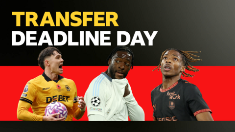 Transfer deadline day