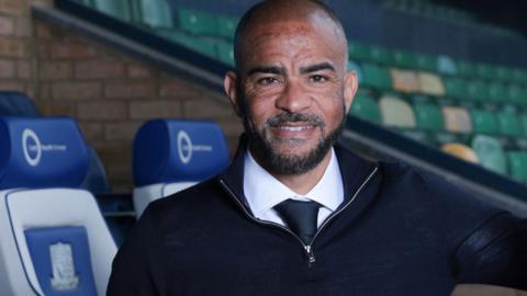 Kieron Dyer at Southend United's Roots Hall ground