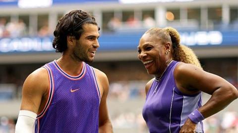 Alcaraz and Williams