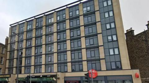 The Haymarket Hub Hotel in Edinburgh has 65 emergency beds for the homeless 