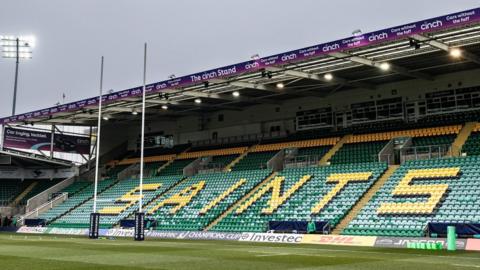 Franklin's Gardens, home of Northampton Saints