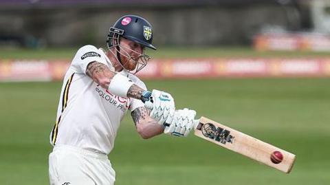 Ben Stokes of Durham