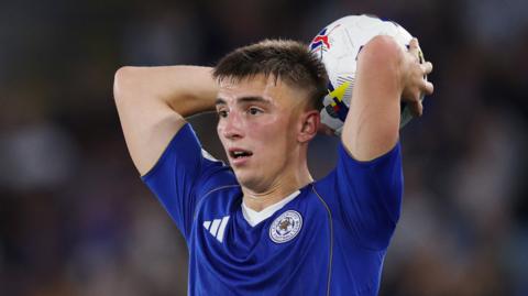 Leicester City's Luke Thomas
