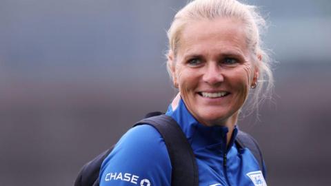 Lionesses manager Sarina Wiegman