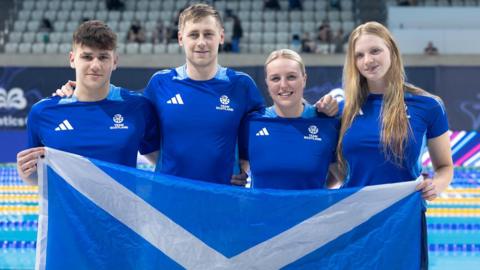 Scottish Para-swimmers