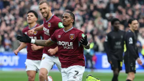 West Ham v Sunderland