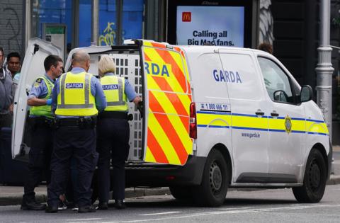 Members of An Garda Siochana