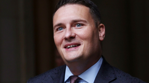 Health Secretary Wes Streeting