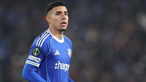 Kendry Paez playing for Strasbourg
