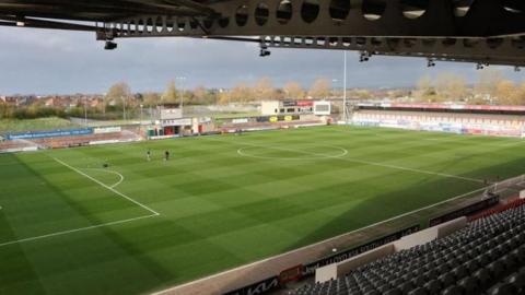 Morecambe's Globe Arena