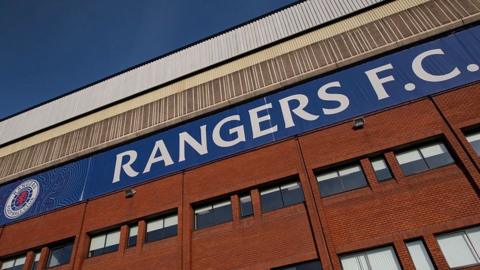 Ibrox Stadium, home of Rangers FC