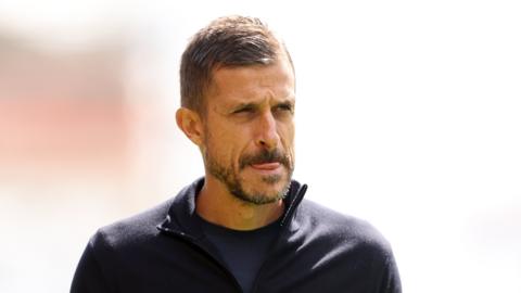 Watford boss Alessio Dionisi