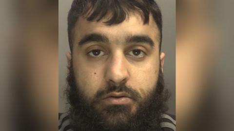 Man with beard