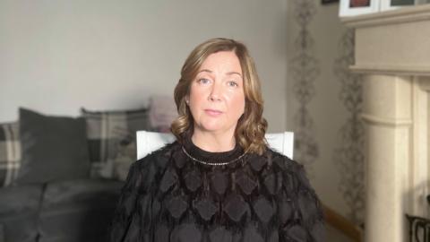 A brown-haired woman 