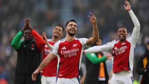 Merino celebrates