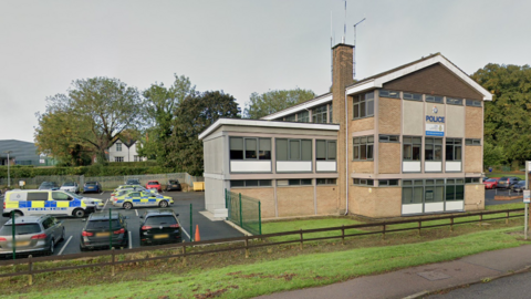 A generic image of a police station
