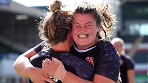 Maud Muir celebrates