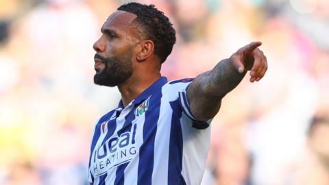 West Bromwich Albion defender Kyle Bartley