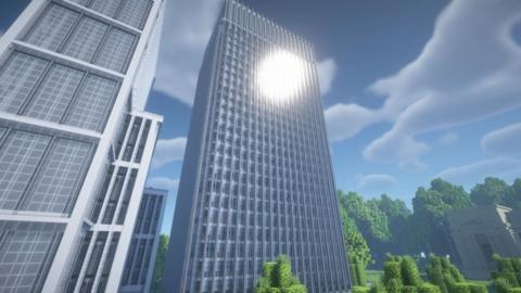 The Steel City has been recreated in Minecraft ahead of Sheffield Doc Fest!