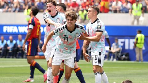 Spain v Belgium