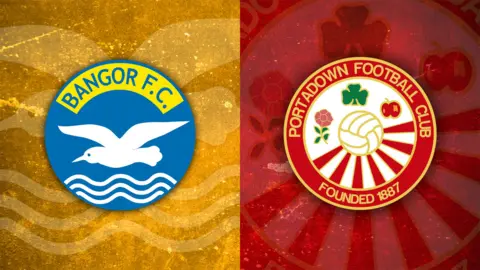 Bangor v Portadown