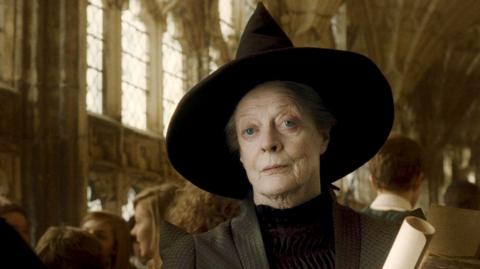 Dame Maggie Smith in Harry Potter