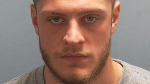 Police mugshot of Foreman
