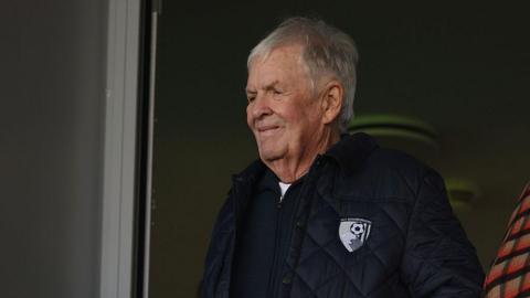 Bournemouth owner Bill Foley