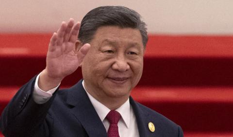 A head and shoulders shot of President Xi