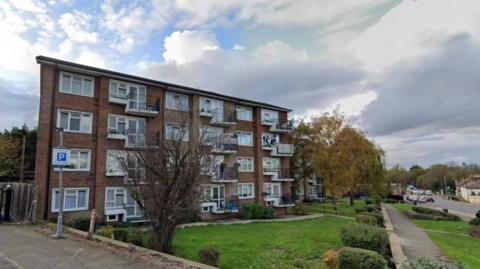 A building of flats in Southend in Essex