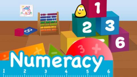 Numeracy topic promo image